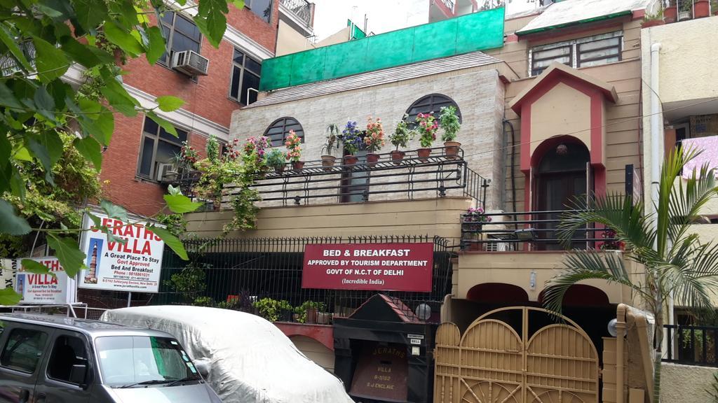 Jeraths Villa Bed And Breakfast Delhi  Exterior foto